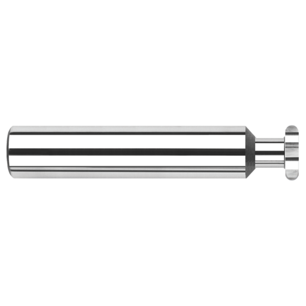 Harvey Tool Keyseat Cutter - Full Radius, 0.5000" (1/2), Depth of Cut: 0.1620" 898593